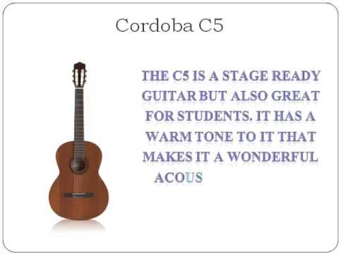 Cordoba C5 Acoustic Nylon String Classical Guitar Review