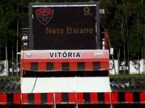 Vitória 1 X 0 Juazeiro. Gol de Neto Baiano (22/1/2012)
