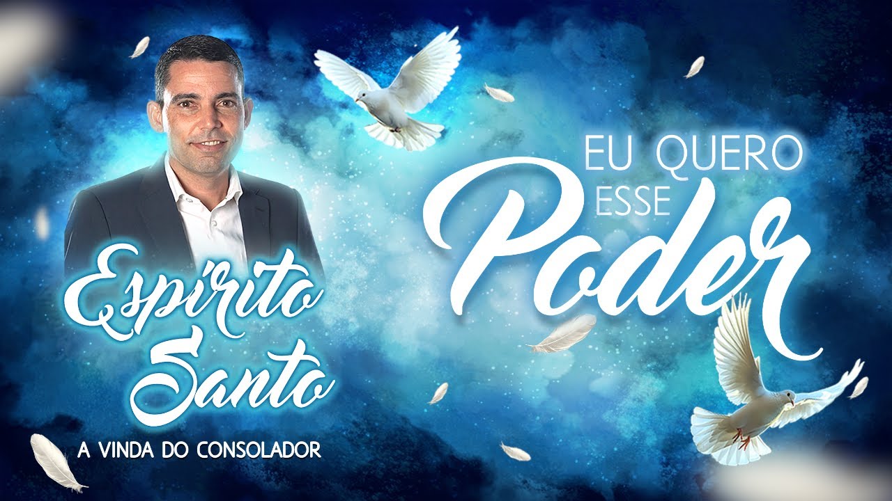 #01 | 🕊 ESPÍRITO SANTO: a vinda do Consolador | Eu quero esse poder | Pr Josanan Alves