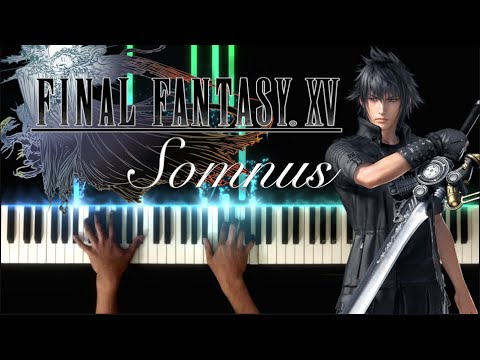 Final Fantasy XV : Main Menu Theme - Somnus - Solo Piano Cover