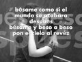 CAMILA - BESAME (letra) 