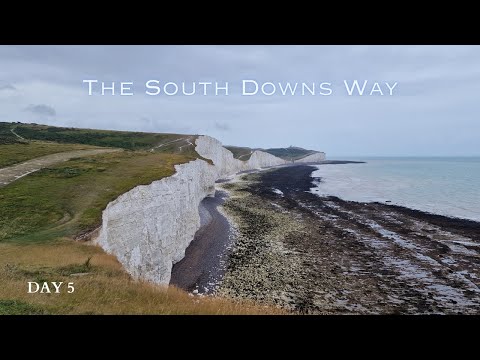 5 Days Solo Hiking And Camping The South Downs Way (part5) The Seven Sisters