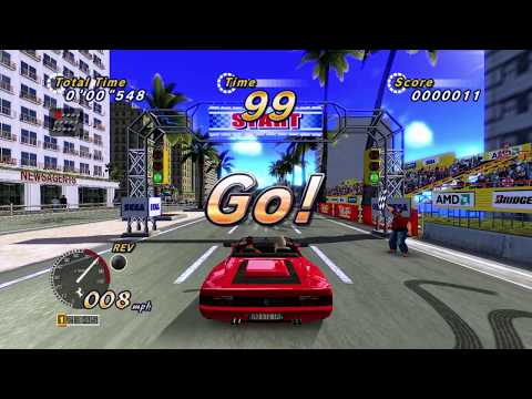 OutRun Online Arcade (Xbox 360) - OutRun Mode, All Stages - 3,956,360