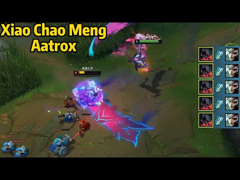 Xiao Chao Meng Aatrox VS Rank 1 Riven! *Absolute Domination*
