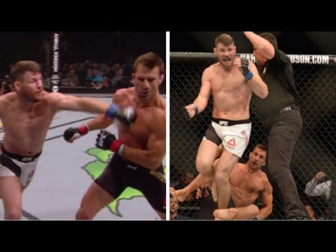 When Trash Talk Goes Right: Michael Bisping vs. Luke Rockhold II