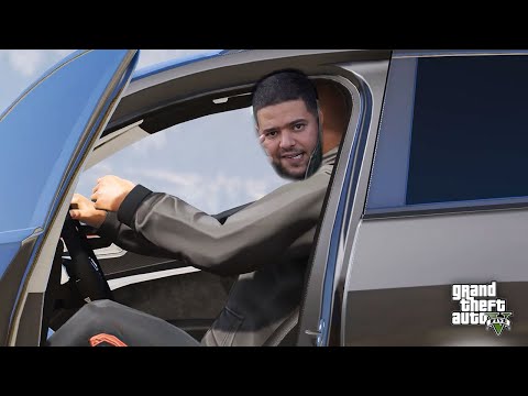 GTA 5 CLIP Fatah, Lijpe, Henkie T & KA - Levelen Up (Prod. Serop) BY RUSH33