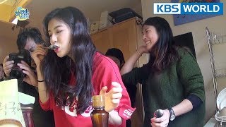 Rice cake soup prepared by the six siblings!! :D [One Night Sleepover Trip/ 2018.04.17]