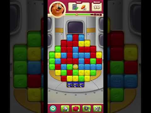 Toon Blast Level 3042 - NO BOOSTERS