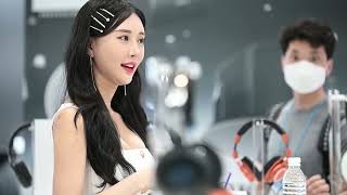 제목 없음4k 2022 코바쇼에서 만난 Lee sia 레이싱모델 이시아  직캠