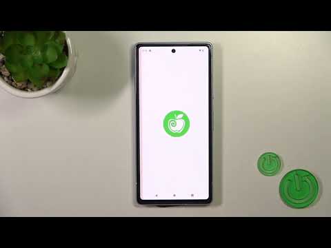 How to Install iPhone Keyboard on Google Pixel 7a - Green Apple Keyboard App