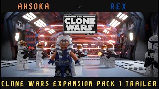 Skywalker Saga - Ahsoka Tano S7 X Captain Rex - Clone Wars Expansion Pack 1 - Trailer