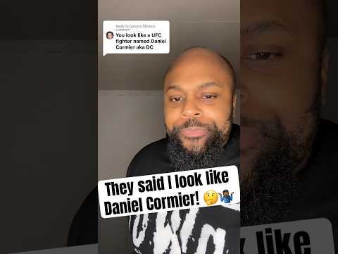 Do I Really Look Like UFC Fighter Daniel Cormier?! #greenscreen #ufc
