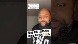 Do I Really Look Like UFC Fighter Daniel Cormier?! #greenscreen #ufc