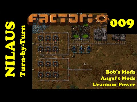 Lets Play Factorio S3E09 - Tin crushed, sorted, smelted and on the Bus