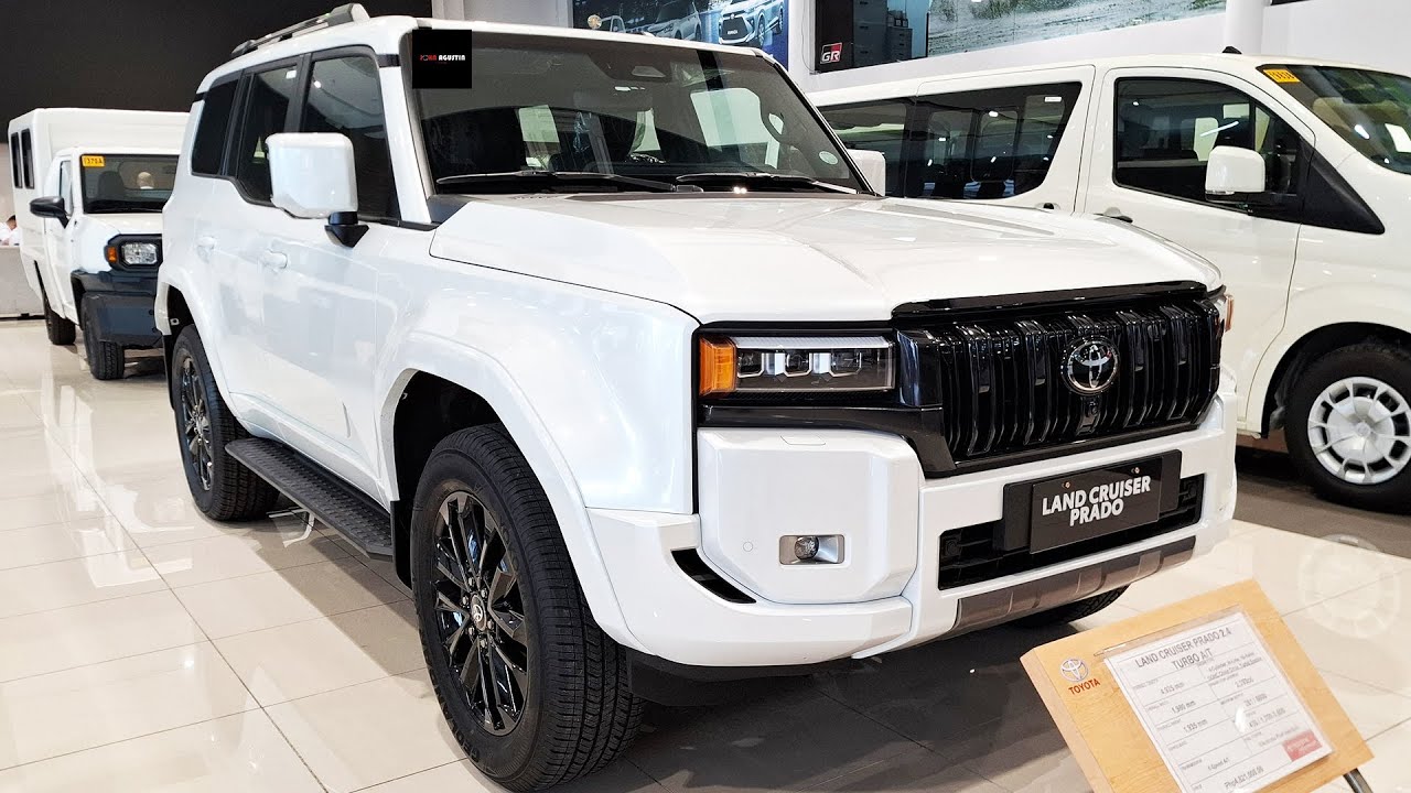 The Best Prado Yet? 2025 Toyota Land Cruiser Prado 2.4T | Walkaround Review