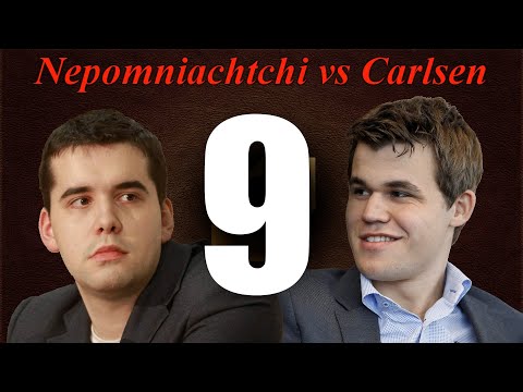SCACCHI 501 Nepomniachtchi vs Carlsen - Game 9 - Masochismo Inglese - 2021 [A13]