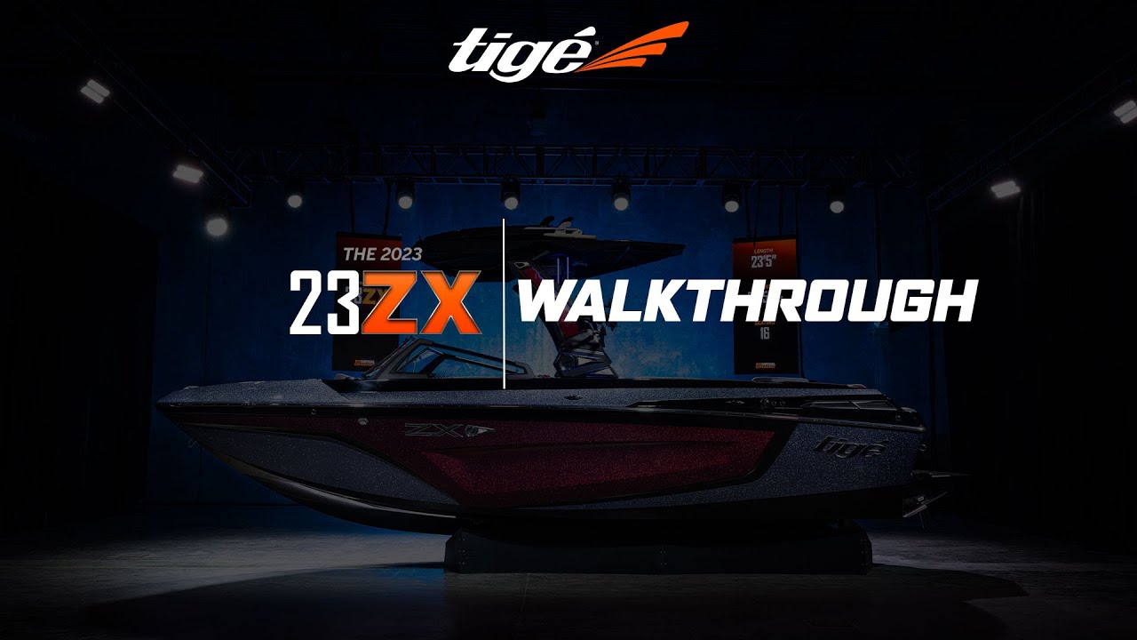 2023 Tige Boats 23ZX Walkthrough