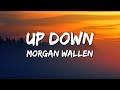 Morgan Wallen Up Down Lyric Video