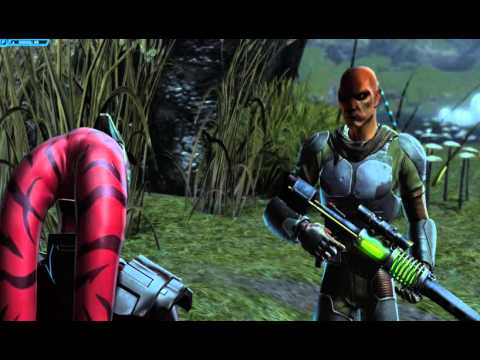 [SWTOR] (Sith Warrior) KOTFE-Outlander storyline part 102 - Sith don't flee