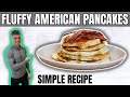 How To Make Perfect Fluffy American Pancakes | Simple Recipe