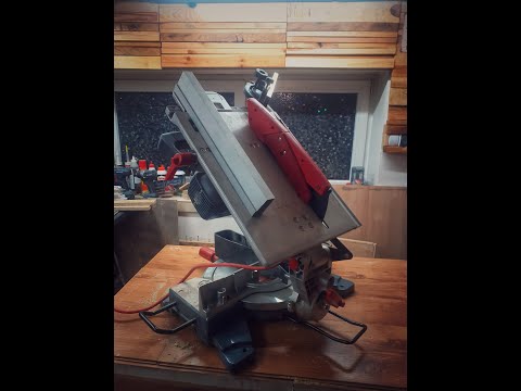 Pilarka Universalus pjūklas Graphite 1600W 254 x 30mm (59G801) video