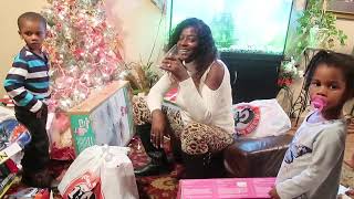 Christmas Eve  with Mama Jones and Family!!!
