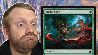 Why is Bushwhack so SYNERGIC?