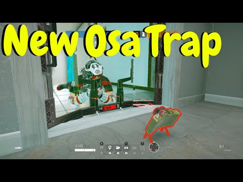Osa Claymore Trap in Rainbow Six Siege