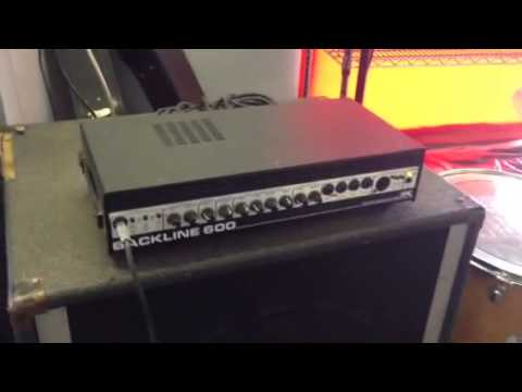 Gallien Krueger Backline 600 Demo