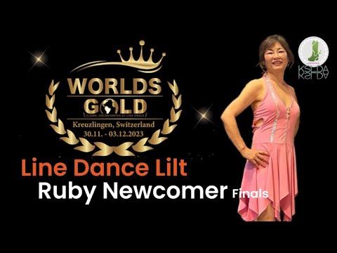 2023 GOLD Worlds | Linedance Championships | Ruby Newcomer Classic Lilt | KSLDA