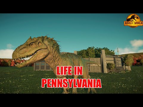 ALL 110 DINOSAURS IN  PENNSYLVANIA | MAX EGGS SHOWCASE | JURASSIC WORLD DOMINION | JURASSIC PARK