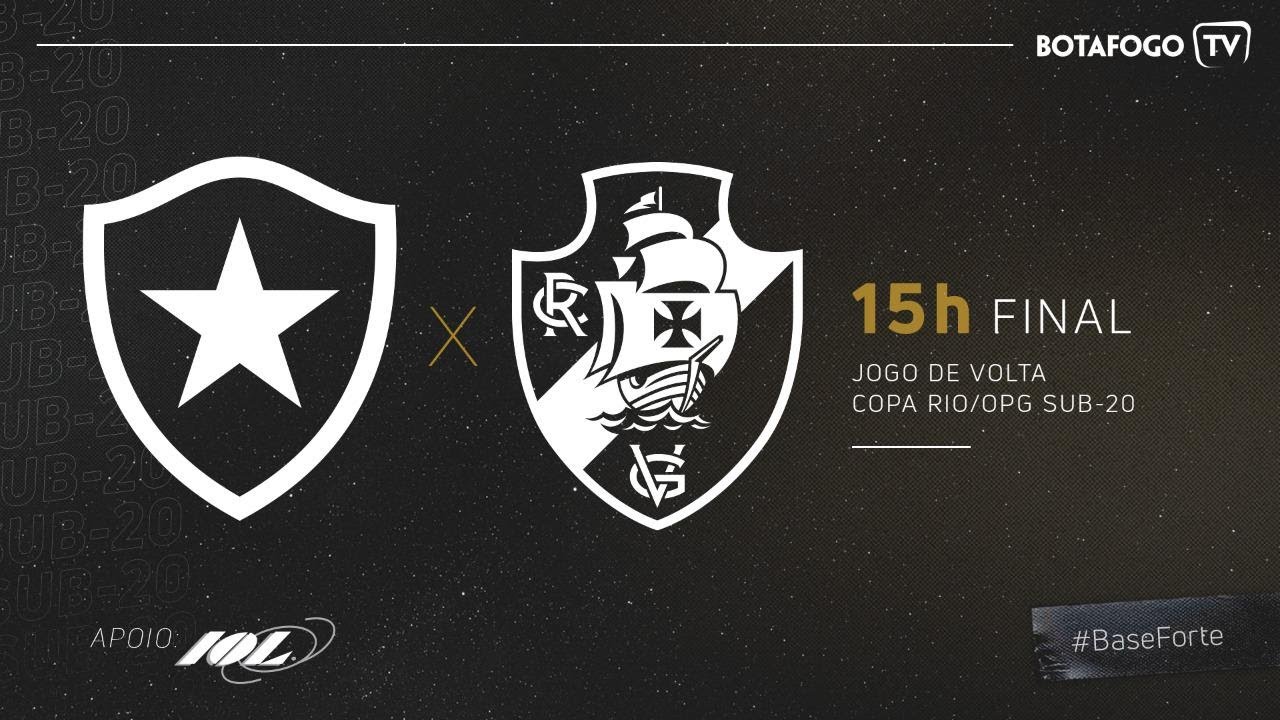 Assista AO VIVO: Botafogo enfrenta o Vasco na decisão da Copa Rio Sub-20/OPG Assista AO VIVO: Botafogo enfrenta o Vasco na decisão da Copa Rio Sub-20/OPG