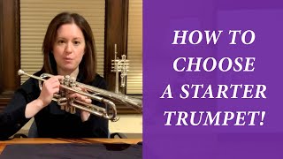 How to Choose a Trumpet for Your Beginner Trumpet