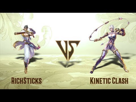 RichSticks (Maxi) VS Kinetic Clash (Ivy) - Online Set (15.12.2019)