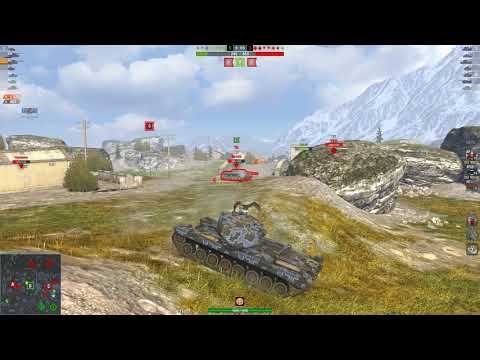WOT Blitz / T34 / 4 kills / 5 171 dmg