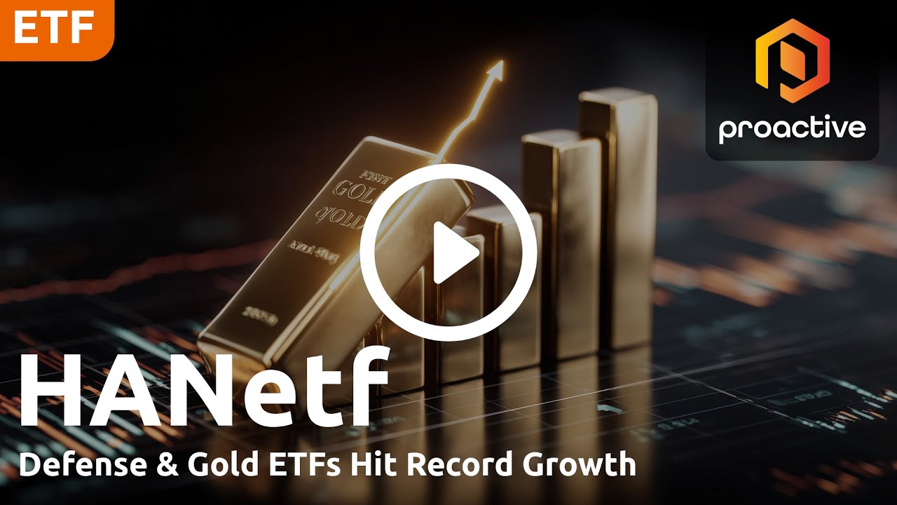 HANetf co-CEO on geopolitics driving gold & defence ETFs
