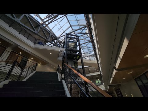 Scenic ThyssenKrupp Hydraulic Elevator @ Memorial Field House, University of Toledo