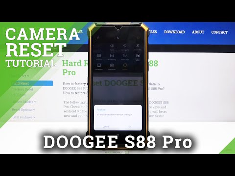 How to Reset Camera Settings in DOOGEE S88 Pro – Restore Camera Defaults