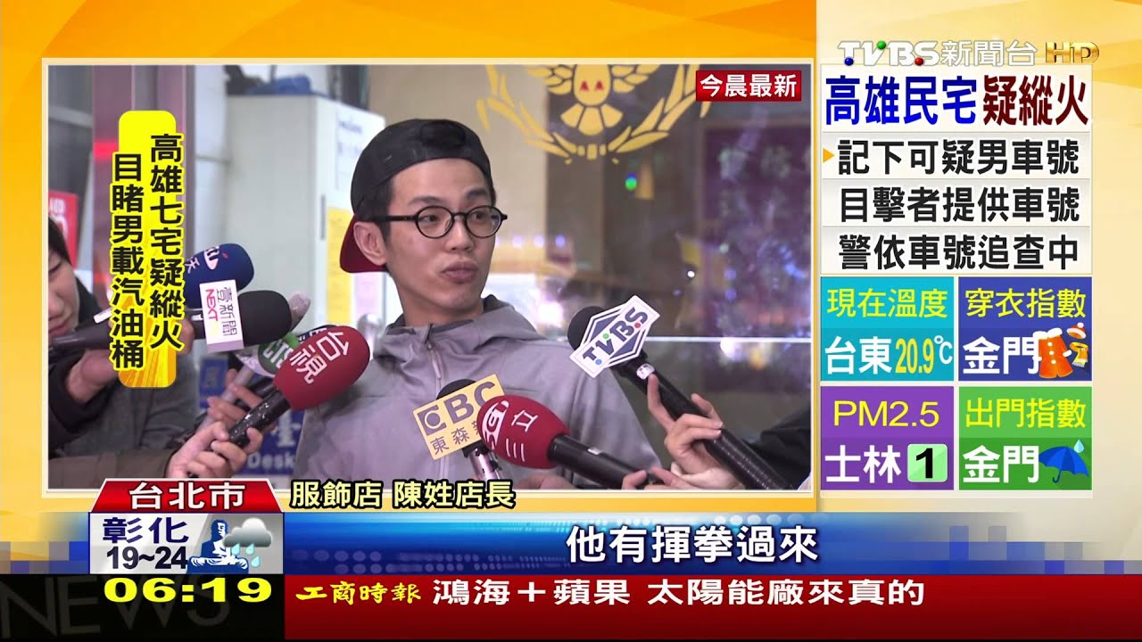 從偷變搶! 服飾店長挨揍奮勇抓賊