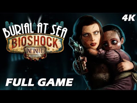BioShock Infinite Burial at Sea DLC Gameplay Walkthrough Full game