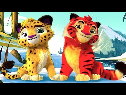 Leo y Tig 🐯🦁 Episodios 1-10 🔥 Toons Mania - Dibujos Animados