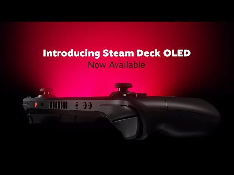 Introducing Steam Deck OLED - November 16