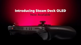 Introducing Steam Deck OLED - Now Available