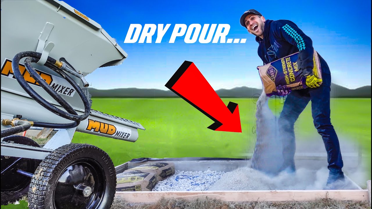 I POURED THE MOST HATED CONCRETE ON THE INTERNET