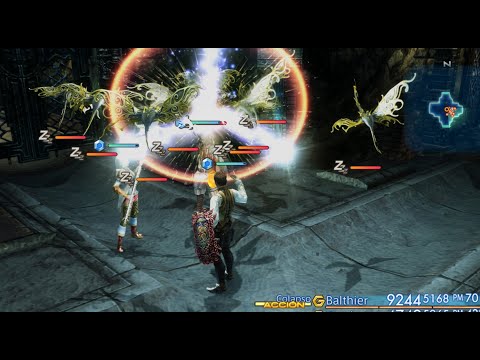 Final Fantasy XII Parte 89 - Truco - Mejor sitio para ganar experiencia y dinero de todo el juego