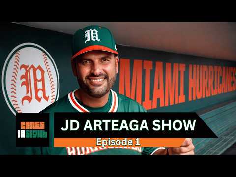 The JD Arteaga Show on CanesInSight, Ep. 1 (powered by Sallah Asarita and Cox)