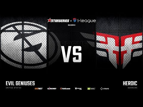 [EN] Evil Geniuses vs Heroic | Map 1: Inferno | StarSeries i-League Season 8 Finals