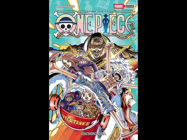 Vídeo relacionado con One Piece nº 108 (Manga Shonen)