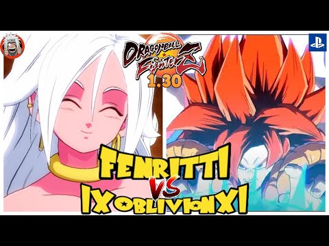 DBFZ fenritti vs IXOblivionXI - Amazing Fights - Ver 1.30