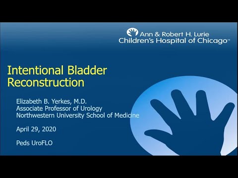 4.29.2020 PedsUroFLO Lecture - Reconstruction in Neurogenic Bladder